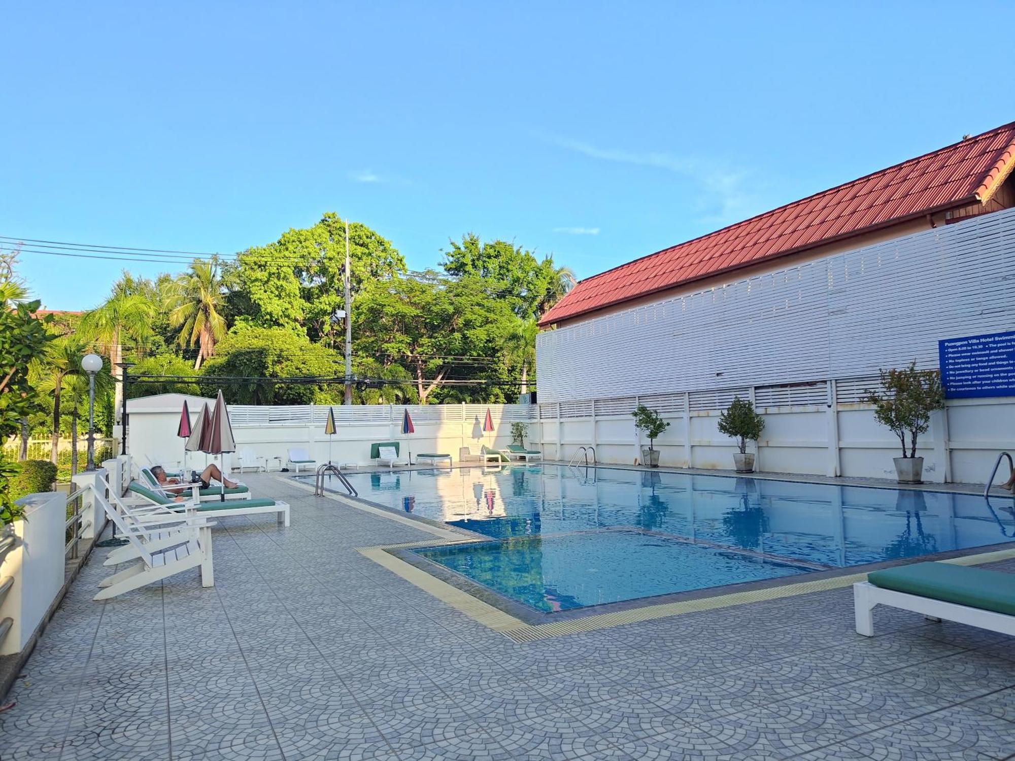 Puangpen Villa Hotel HHQ Exterior foto